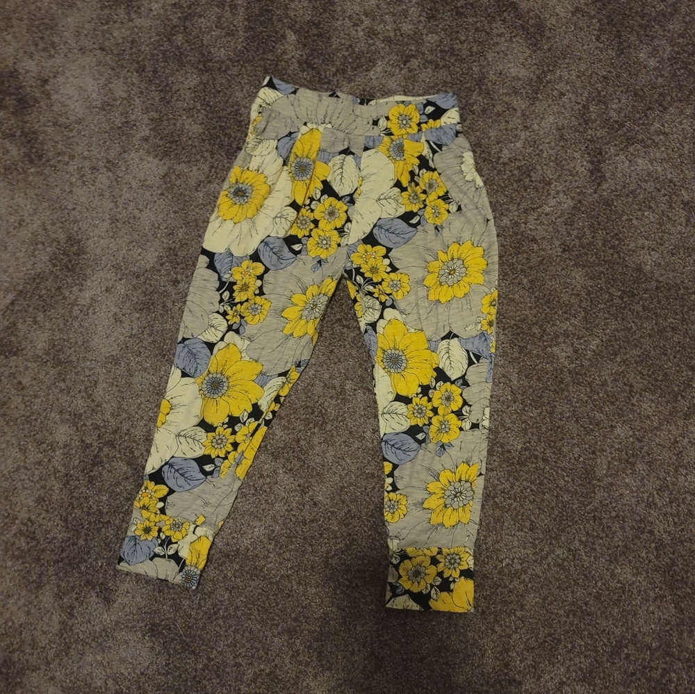 Gap Flowered Joggers